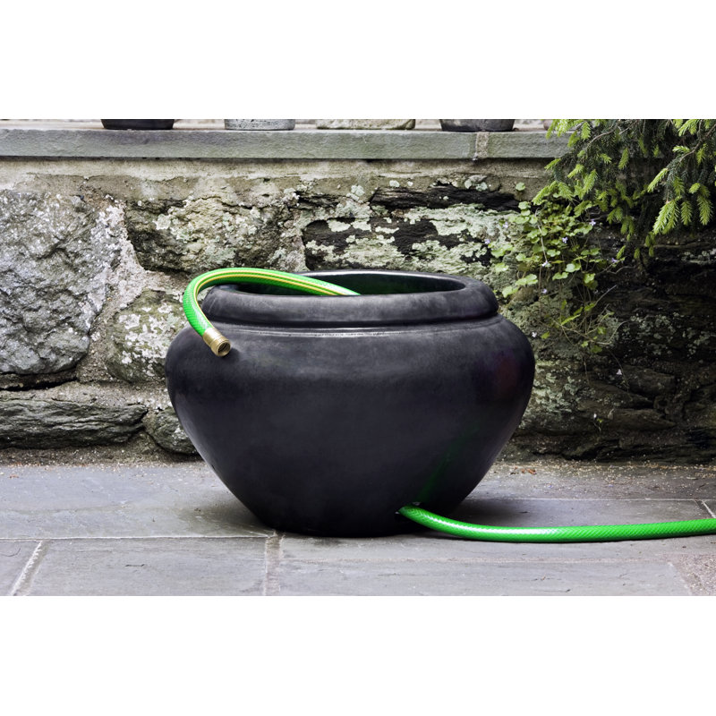 Pot à boyau d'arrosage