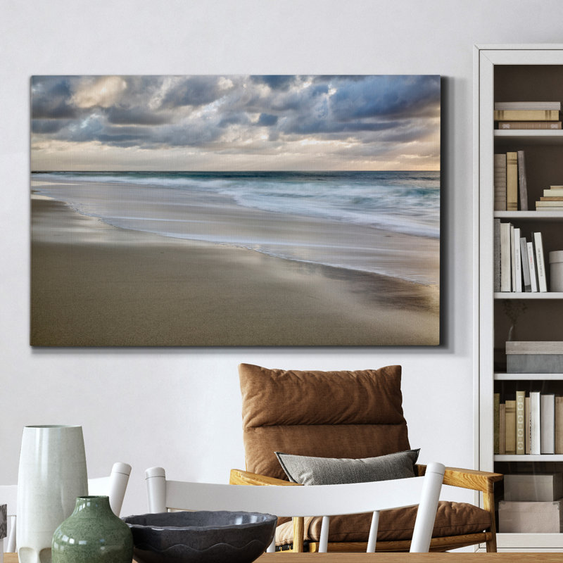 «La Jolla Sunset», impression sur toile tendue, H 27 po x l 18 po x P 1 po