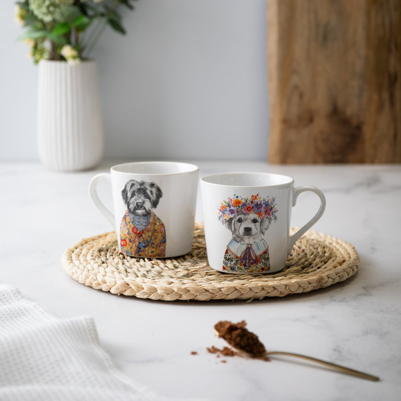 Fine China Coffee Mug