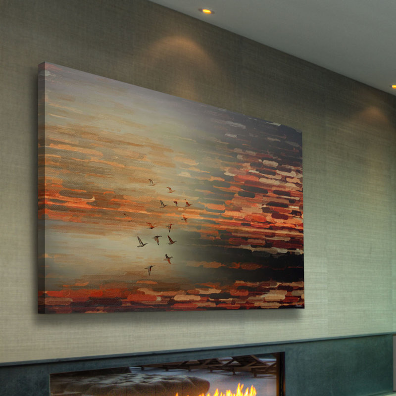 Parvez Taj - Wrapped Canvas Print, 61cm H x 91cm W