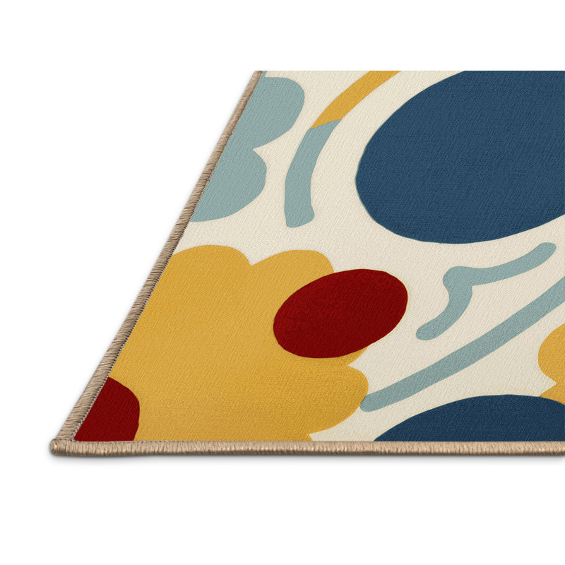 Breezy Prime Orbit Rug, Square 8'
