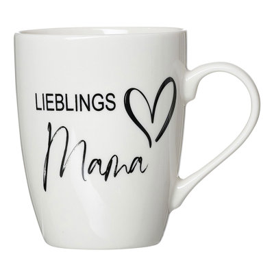 Porcelain Coffee Mug