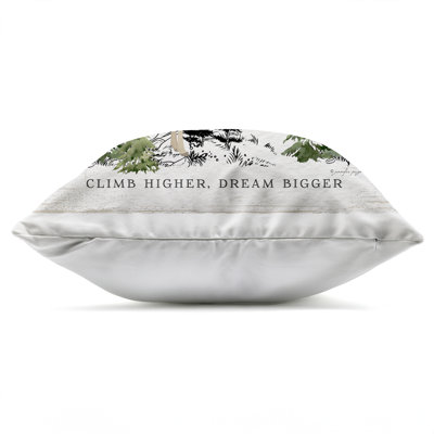 Chesapeake Bay Lobster Outdoor Printed Pillow, design by Jennifer Pugh