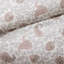 Ensemble d'édredon 9 pièces en percale de coton rosé-117508604