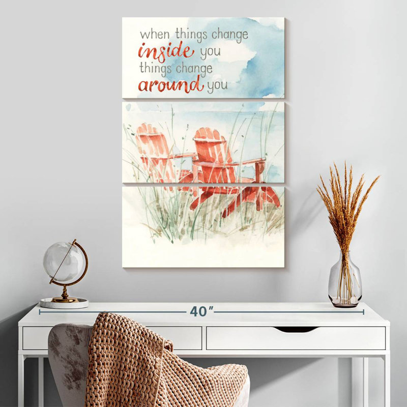 Tergel Seaside Journey II, 32" H x 20" W