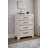 Mittal 31.5" W 4-Drawer Solid Wood Chest