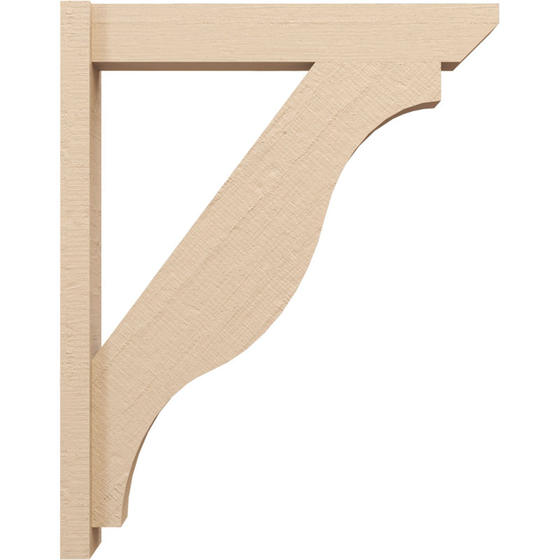Bois de cèdre brut Funston Slat, H 38 po x l 6 po x P 30 po
