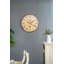 Horloge murale D23x2,2 "