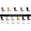 Chaise d'appoint rembourrée Moneta-29474204