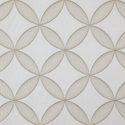 Spiro Gyro Cotton Blend Fabric