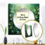 Cristal - Herbes blanches et vertes Symphony II-1560138778