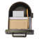 Large, Textured Bronze， Front Only, Security: Non-Locking