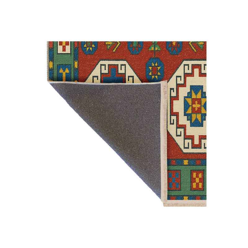 Tapis tissé à la main Mosso, 4'7" x 6'7"