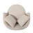 Upholstered Swivel Barrel Chair-1969878475