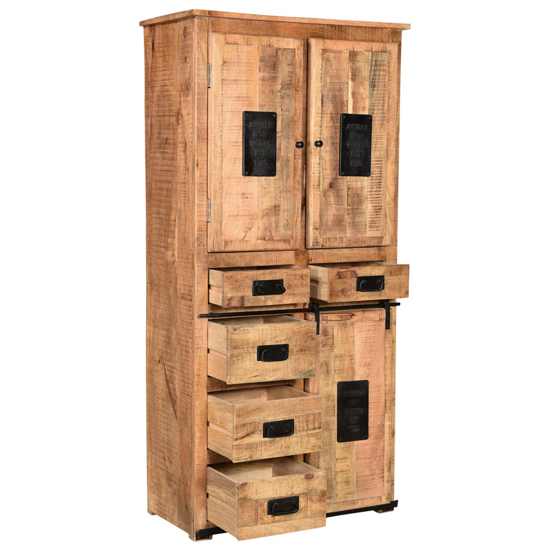 Miltona 180cm Kitchen Pantry