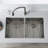 33'' L Double Bowl Stainless Steel Kitchen Sink