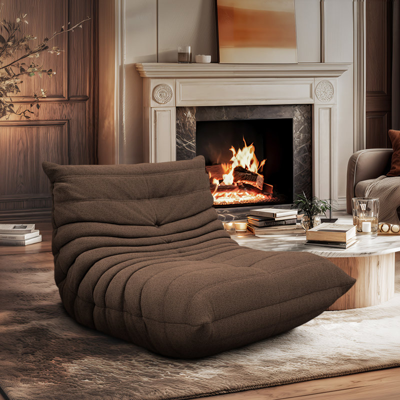 Fauteuil à billes sans accoudoirs, canapé et méridienne en mousse à mémoire de forme, canapé au coin du feu, fauteuil à billes avec compression