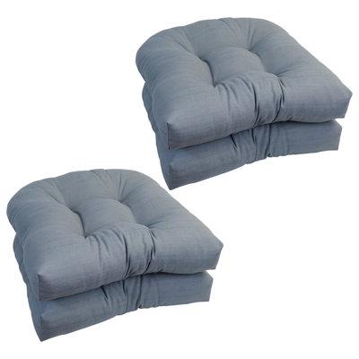 Dining Chair Indoor/Outdoor Seat Cushion by Latitude Run