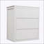 30 Inch Bathroom Vanity with Ceramic Sink and 2 Full-Extension Drawers, Freestanding Design, Soft Close Slides, and 45° Handle-Free Style-1842703418