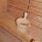 Luxury Barrel Sauna with LED Light and 4.5KW Heater