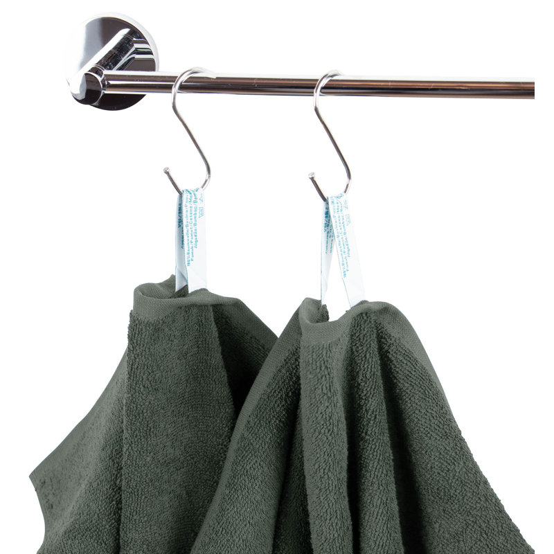 Midweight Hand Towel, Anthracite