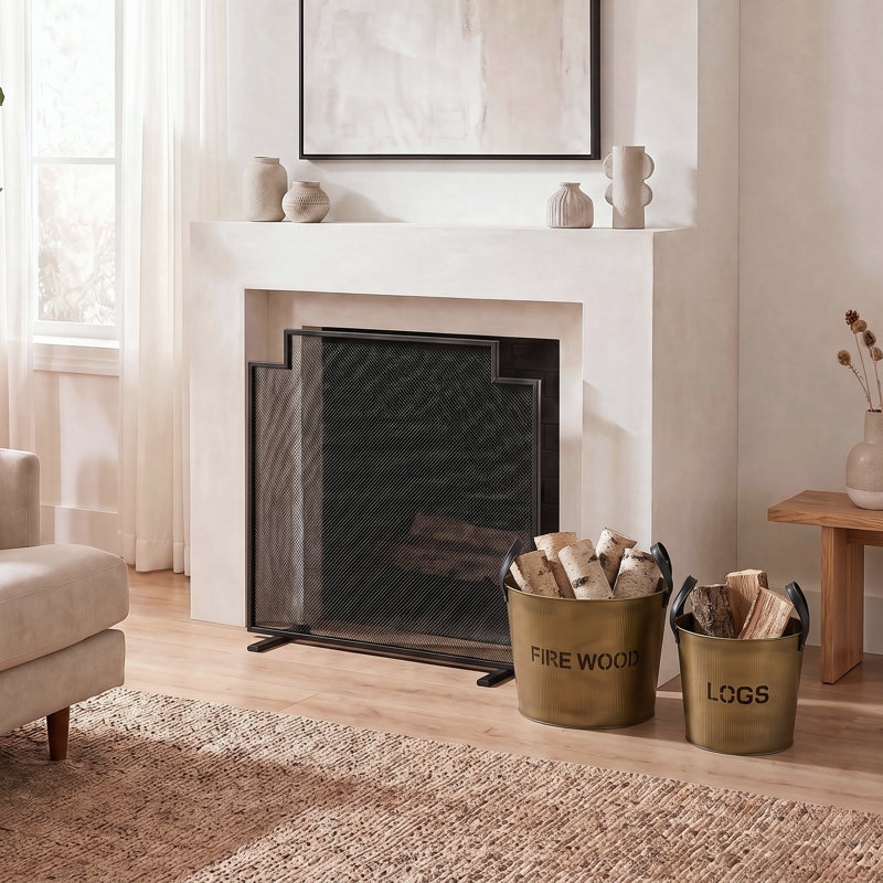 Morgan Firewood Bucket Set