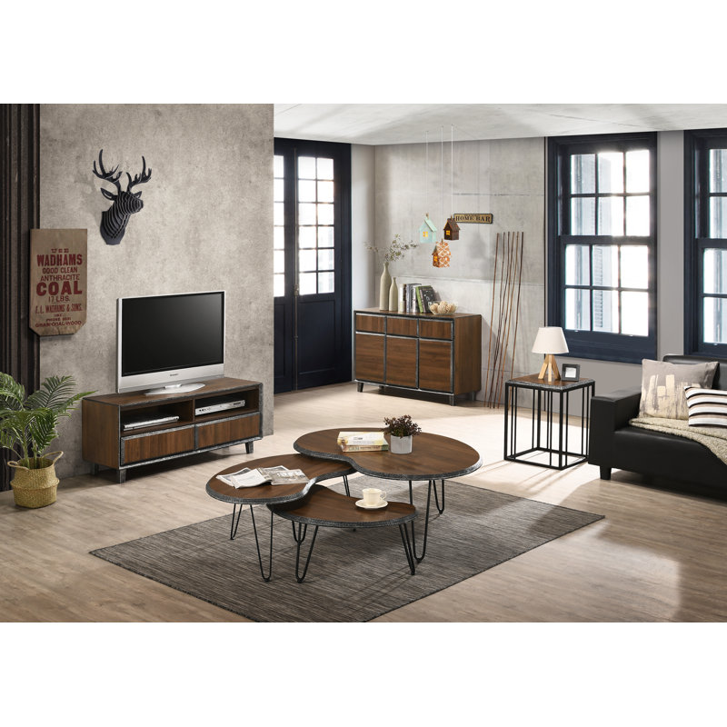 Sundee Three Leg Coffee Table, H39 x L100 x W60cm