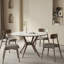 Combinaison de table ronde simplifiée