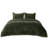 Bedsure Twin Size Comforter Sets - 2-Piece Double-Sided Fleece Fluffy Olive Green Bedding, Cozy Striped Aesthetic for Modern & Guest Bedrooms, All-Season Luxury Home Decor-114316016-114316022