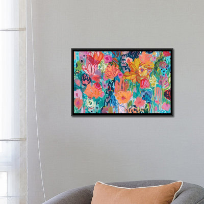 «Expiration II», impression sur toile