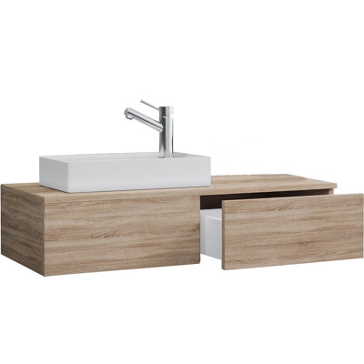 Redmund Bathroom Vanity with Basin