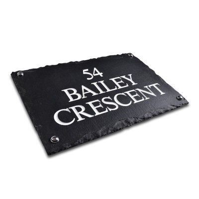 Blassingame Rectangle Wall Plaque