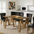 Stylish Kitchen Table,Rectangular Dining Table,Greeting Table
