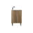 Baldwin 42'' Single Bathroom Vanity with Engineered Marble Top-685475499