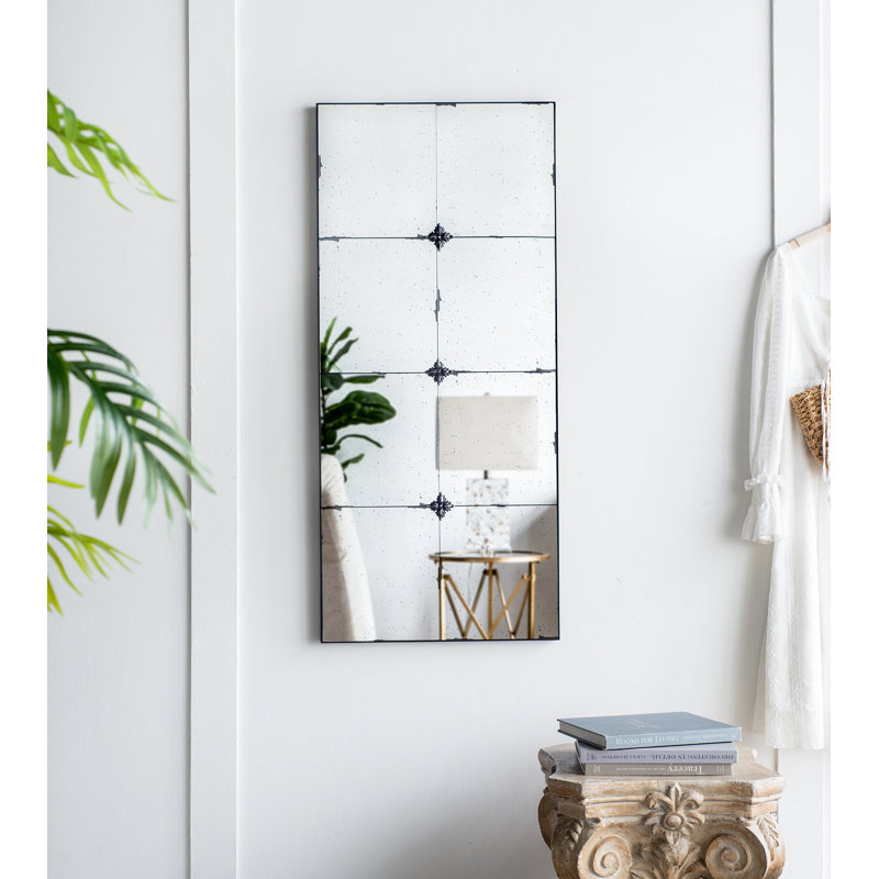 Miroir mural 21 x 47 po
