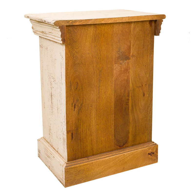 Geordie 29.5 cm W Bedside Table