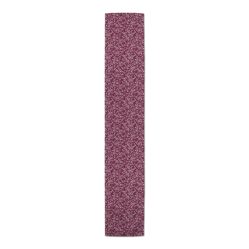 Chemin de table Danazia, P 16 po x L 72 po, Mauve