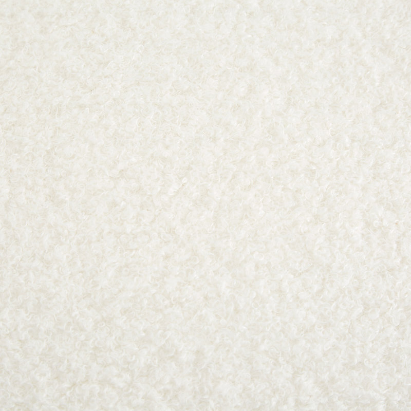 Fauteuil d'appoint pivotant à 360 ° Luna, Blanc