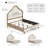 Cashawn Panel Bed-103144924