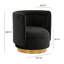 Velvet Barrel Chair