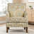 Fabric Accent Chairs