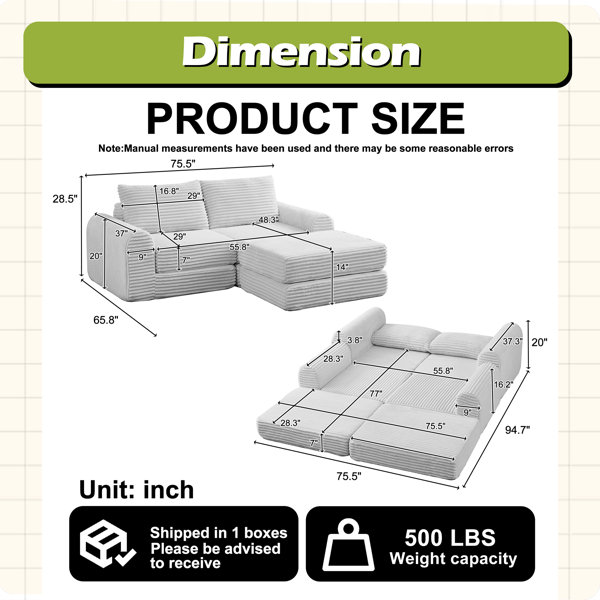 Dimensions du produit