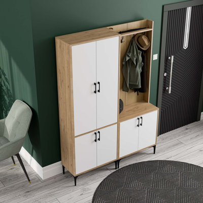 Kaleva 70 cm W Hall Tree