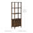 Erykah 5-Tier Storage Cabinet With Open Shelves