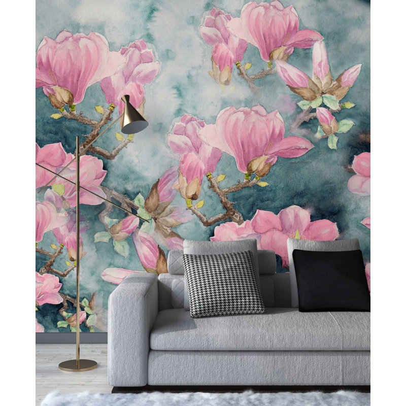 Murale, L 10,41 po x l 125 po, Vinyle