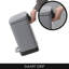 Yeung Plastic Step On Kitchen Trash Can-964482155