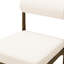 Jazelle Dining Chair-Taupe Shearling-1208107935