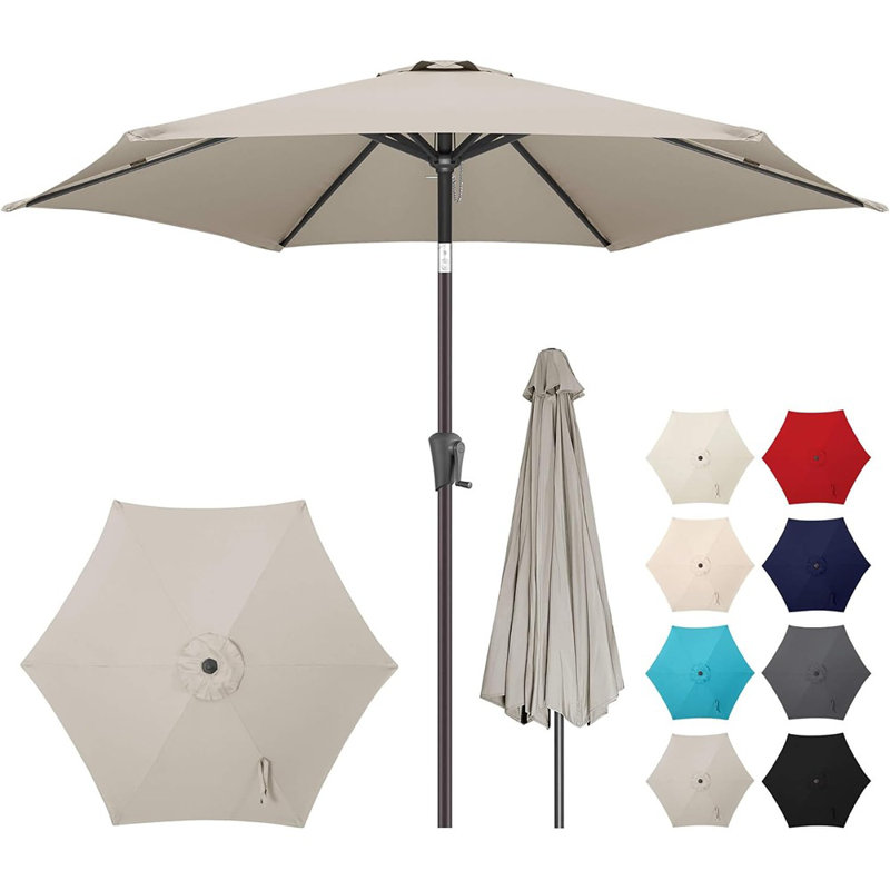 Parasol de patio extérieur - Parasol de table Waterprool UV Prote ...