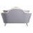 Cezaris 72" Rolled Arm Loveseat