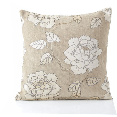 Piedmt Floral Square Cushion